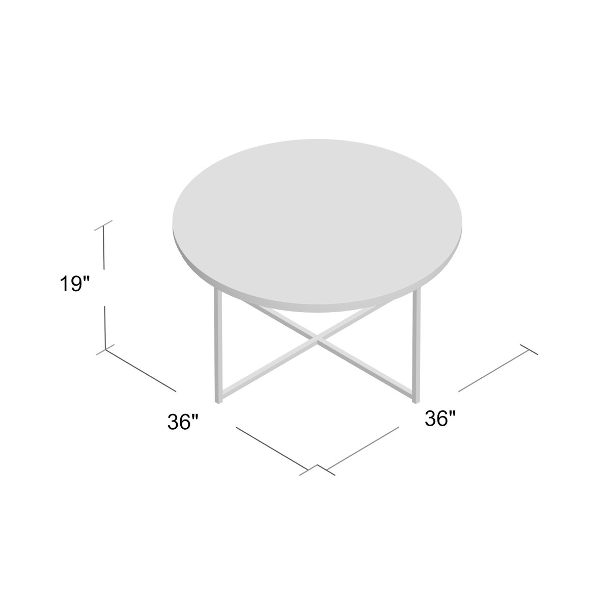 Mistana™ 2Piece Round Coffee Table Set & Reviews Wayfair